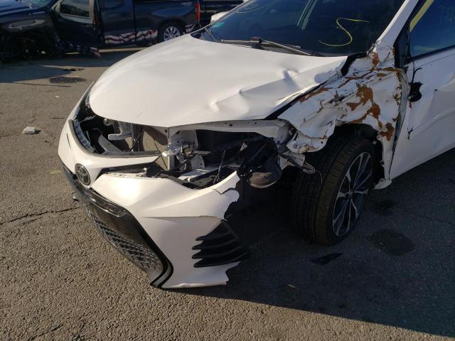 Photo 9 from auction – 2017 TOYOTA COROLLA L with VIN 2T1BURHE7HC839629