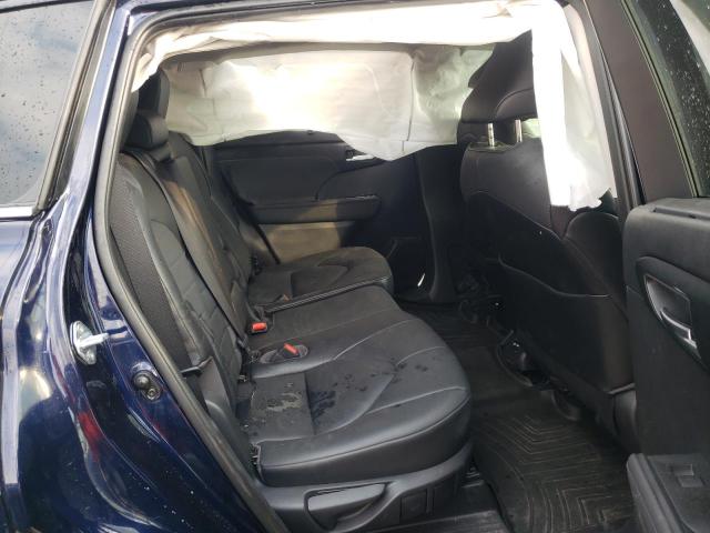 Photo 6 from auction – 2021 TOYOTA HIGHLANDER with VIN 5TDGZRAH0MS052728