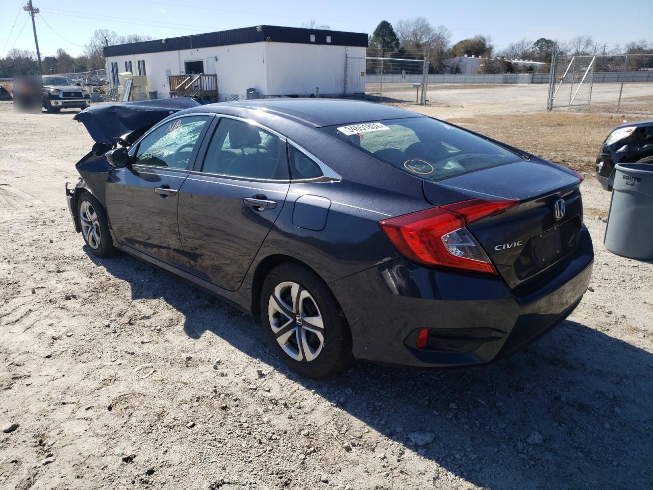 Photo 3 from auction – 2016 HONDA CIVIC LX with VIN 19XFC2F59GE030986