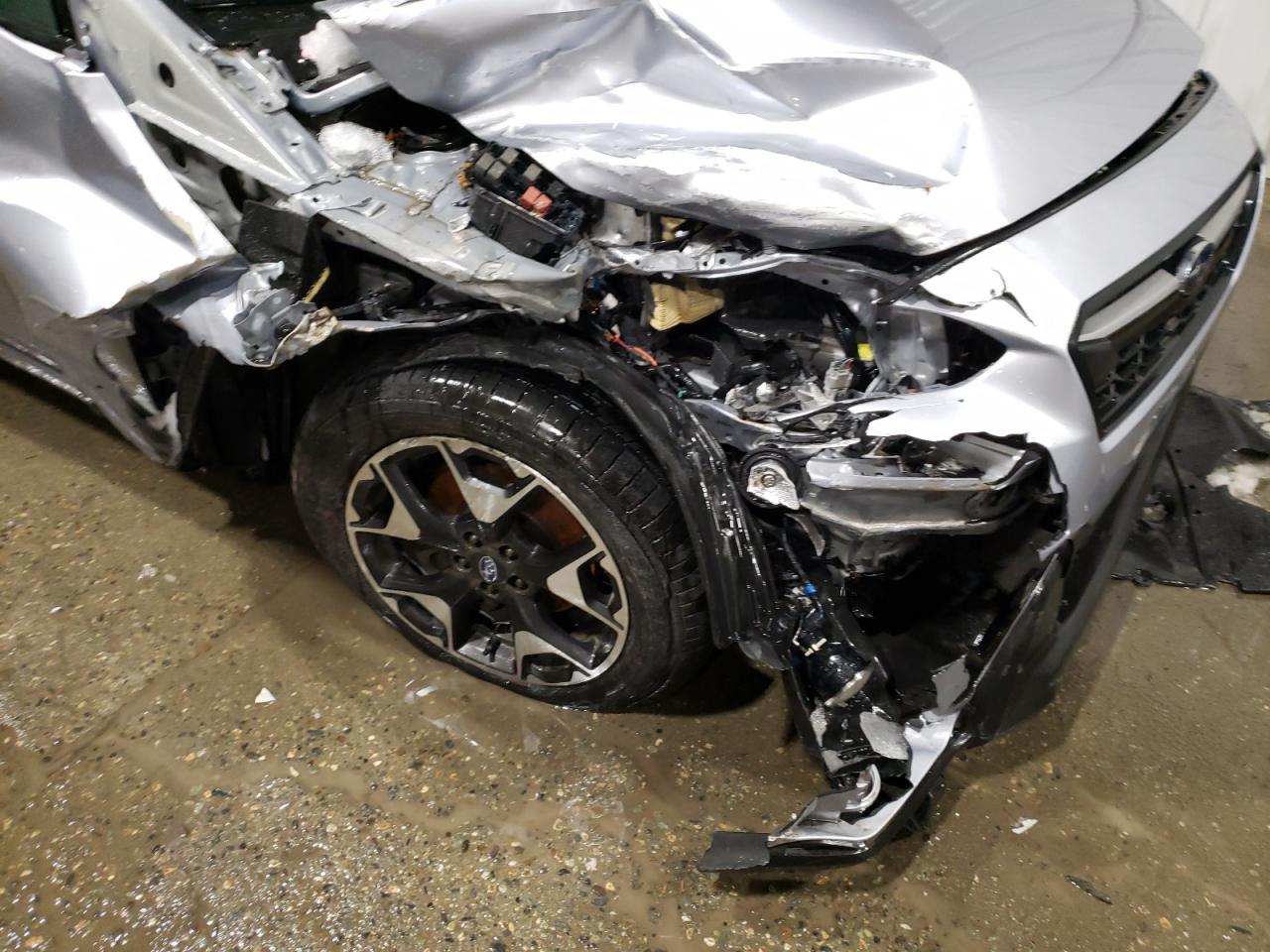 Photo 9 from auction – 2020 SUBARU CROSSTREK with VIN JF2GTAPC0L8243584