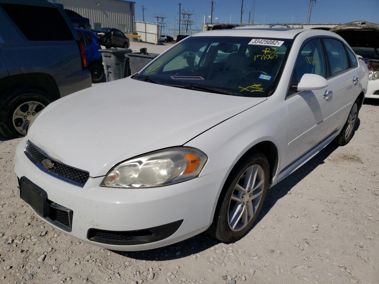 Photo 2 from auction – 2012 CHEVROLET IMPALA LTZ with VIN 2G1WC5E3XC1171065