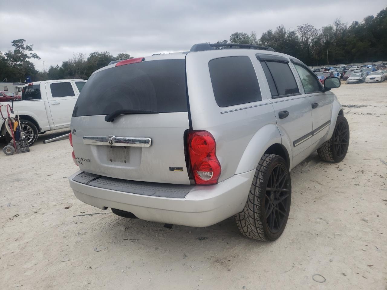 Photo 4 from auction – 2007 DODGE DURANGO SL with VIN 1D8HD48P87F514655