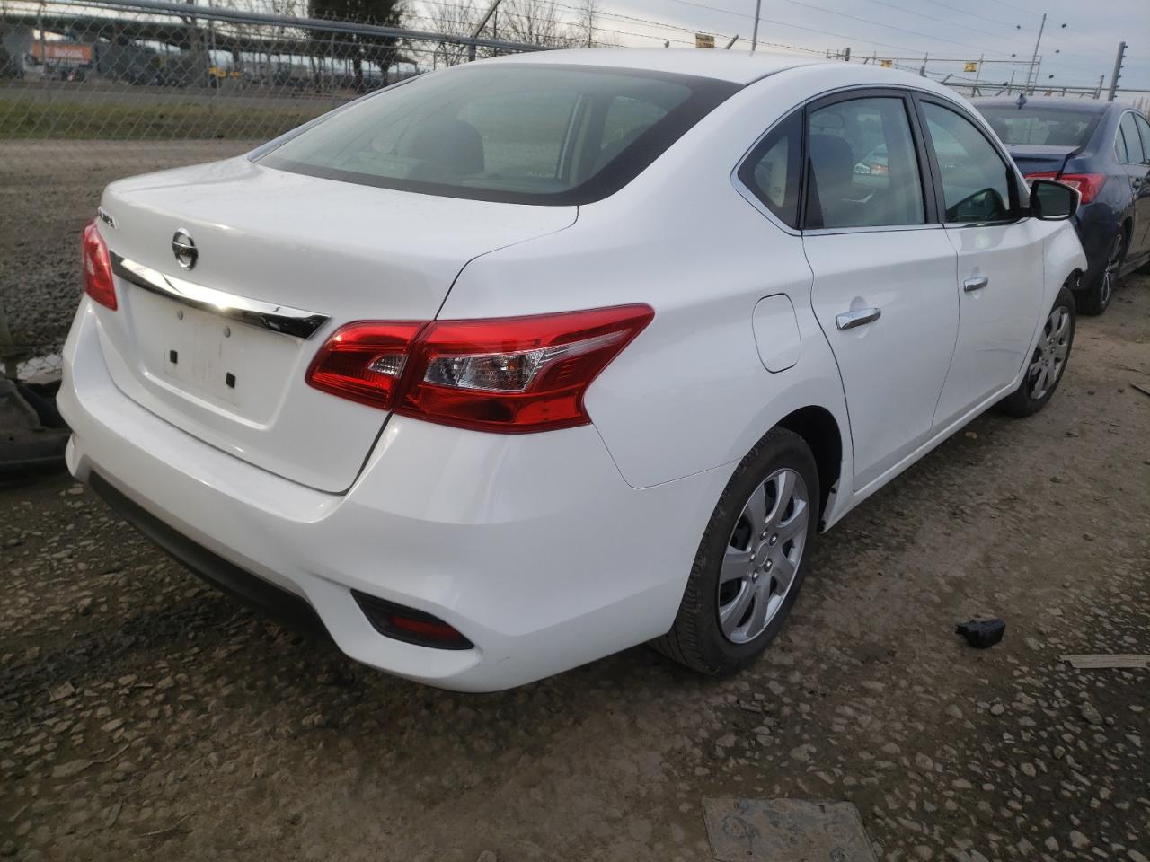 Photo 4 from auction – 2018 NISSAN SENTRA S with VIN 3N1AB7AP1JY257925