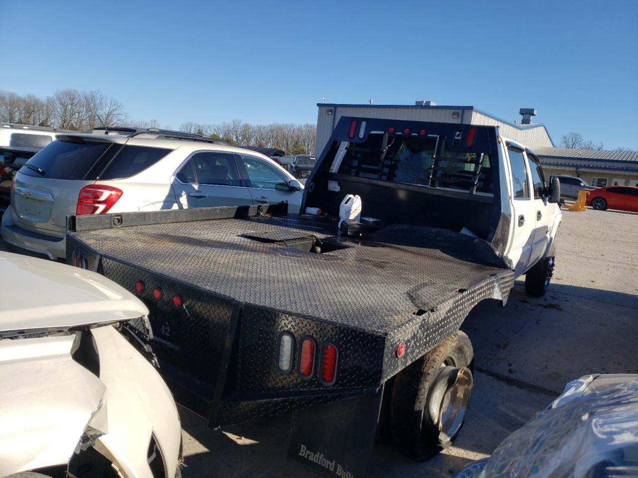 Photo 4 from auction – 2007 GMC NEW SIERRA with VIN 1GTJK33D27F157101