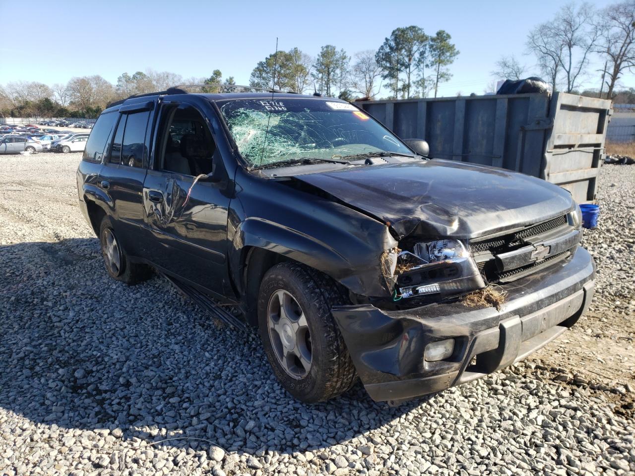 CHEVROLET TRAILBLAZE 2005 with VIN 1GNDS13S752193295 - Photo from auction