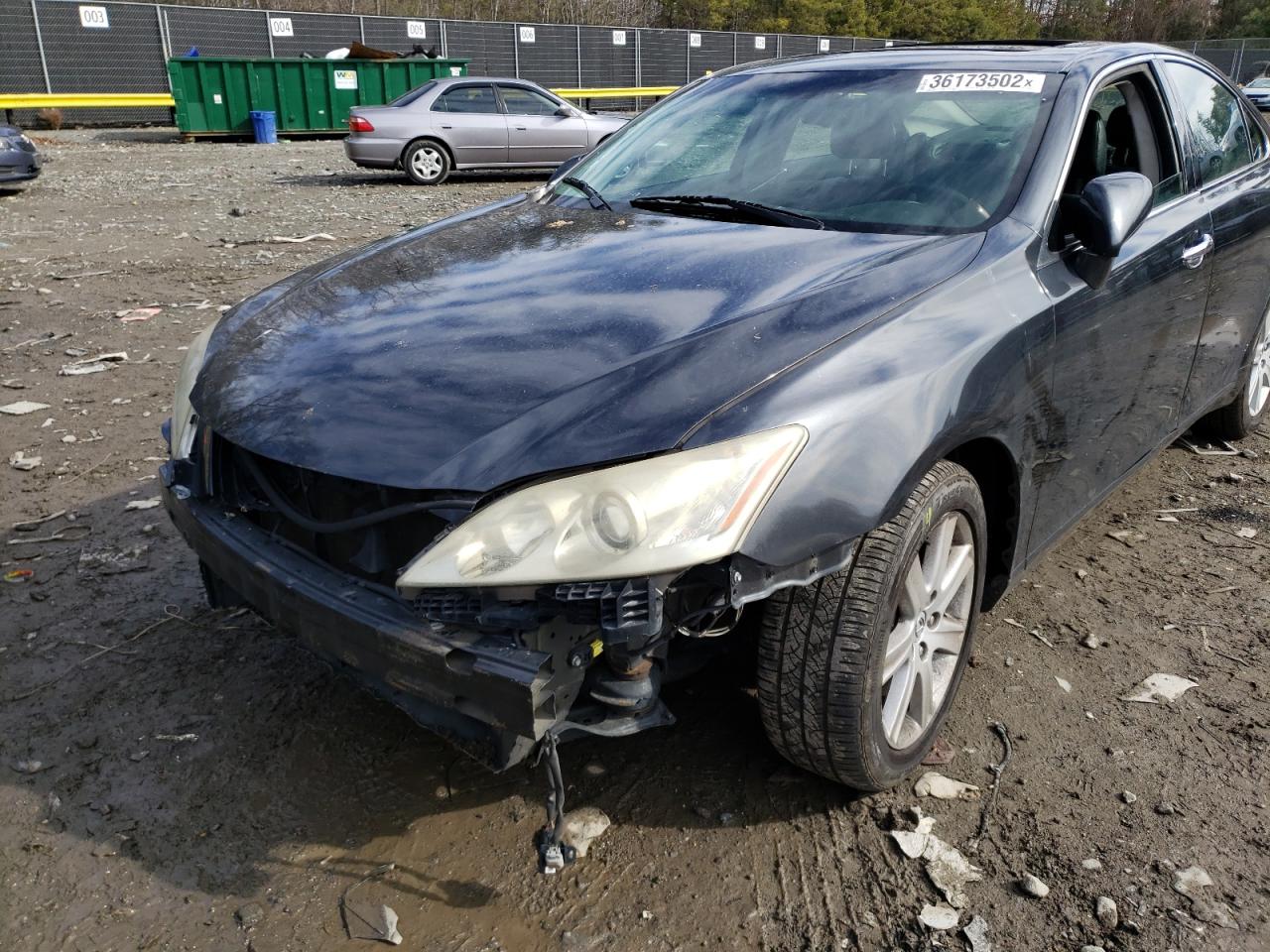 Photo 9 from auction – 2009 LEXUS ES 350 with VIN JTHBJ46G392322679