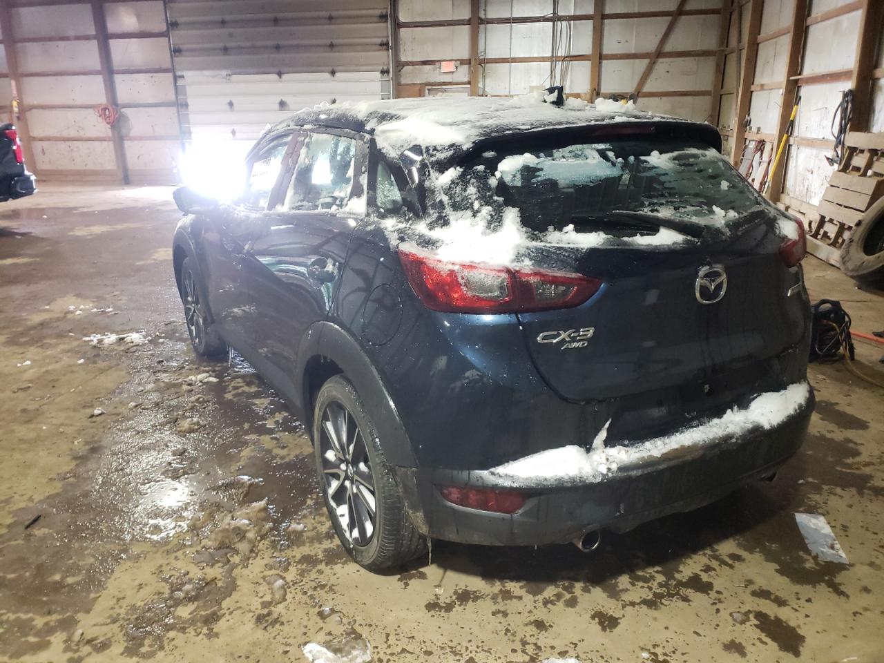 Photo 3 from auction – 2018 MAZDA CX-3 TOURI with VIN JM1DKFC78J0312866