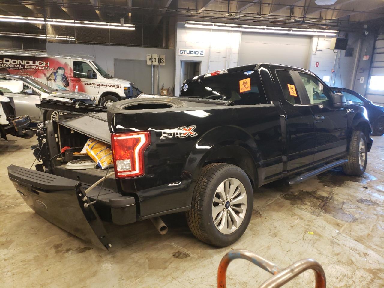 Photo 4 from auction – 2017 FORD F150 SUPER with VIN 1FTEX1CF7HFB31149
