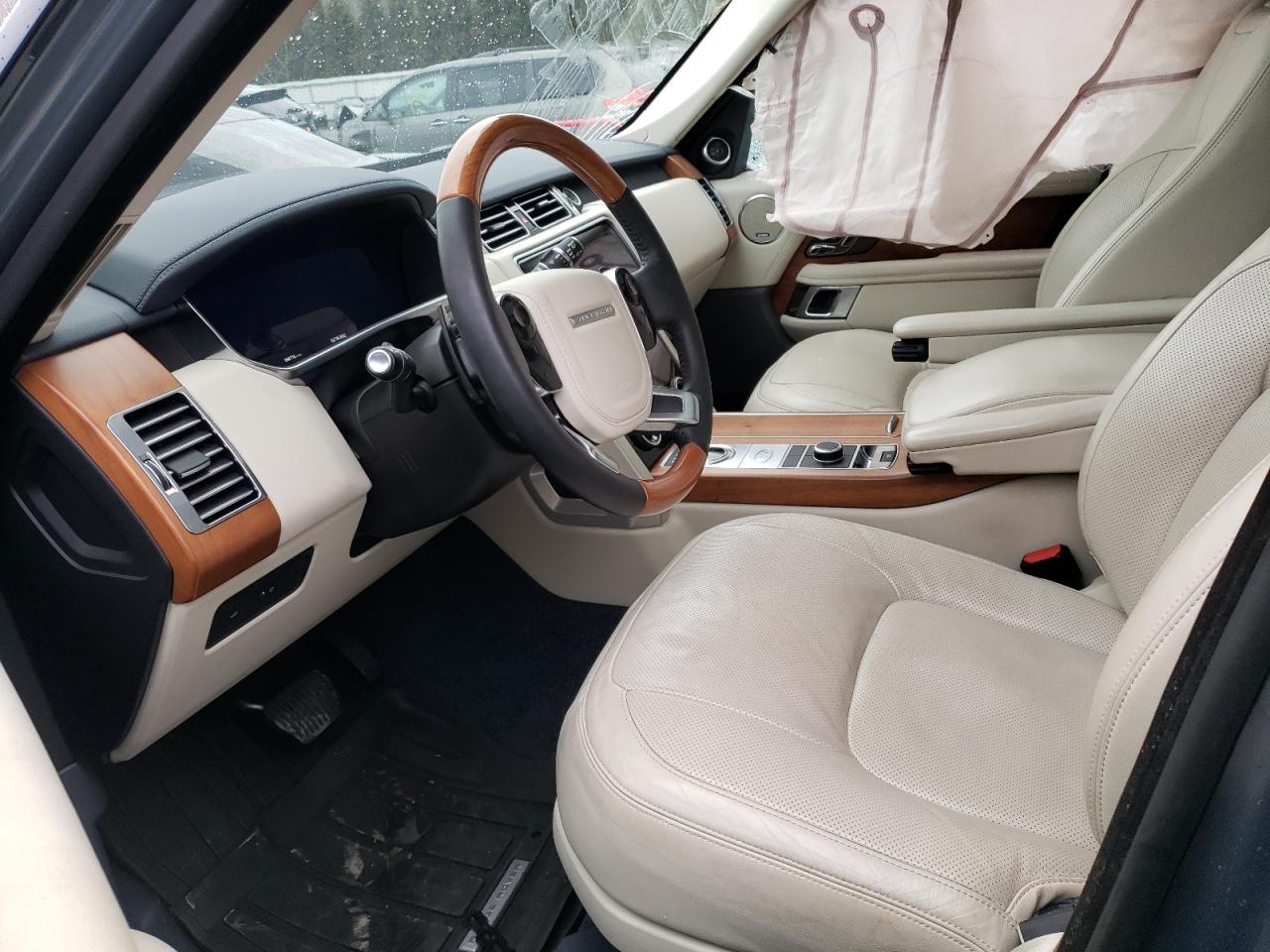 Photo 5 from auction – 2019 LAND ROVER RANGE ROVE with VIN SALGS2RE0KA538884