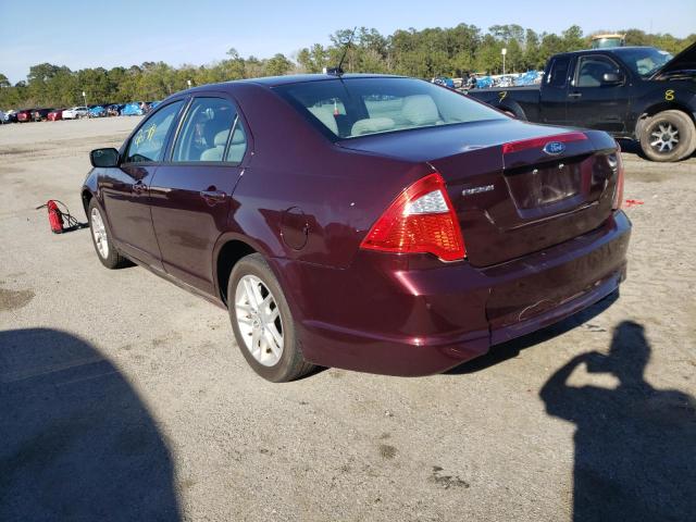 Photo 3 from auction – 2011 FORD FUSION S with VIN 3FAHP0GA9BR249645
