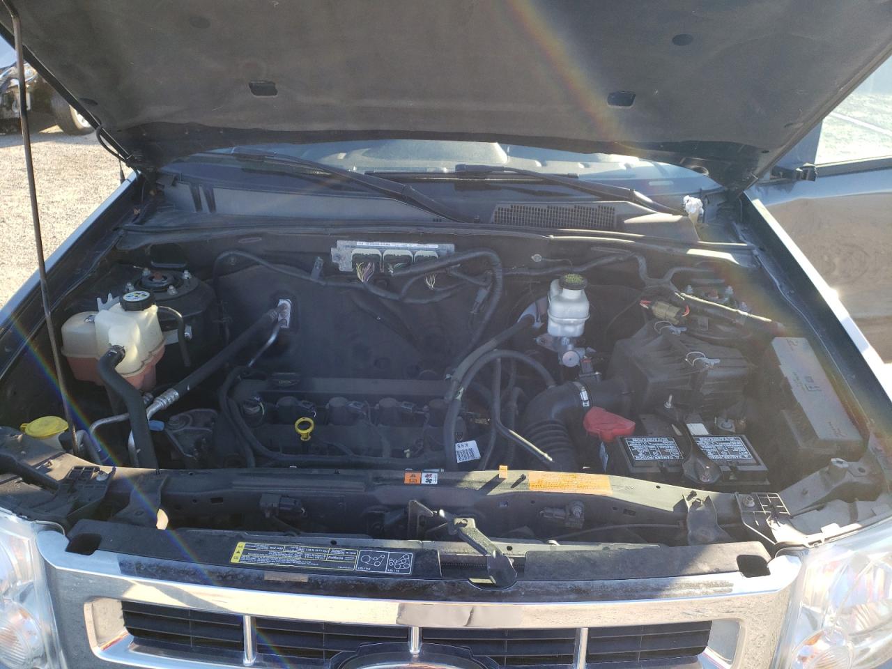 Photo 7 from auction – 2012 FORD ESCAPE XLT with VIN 1FMCU9D70CKB84180