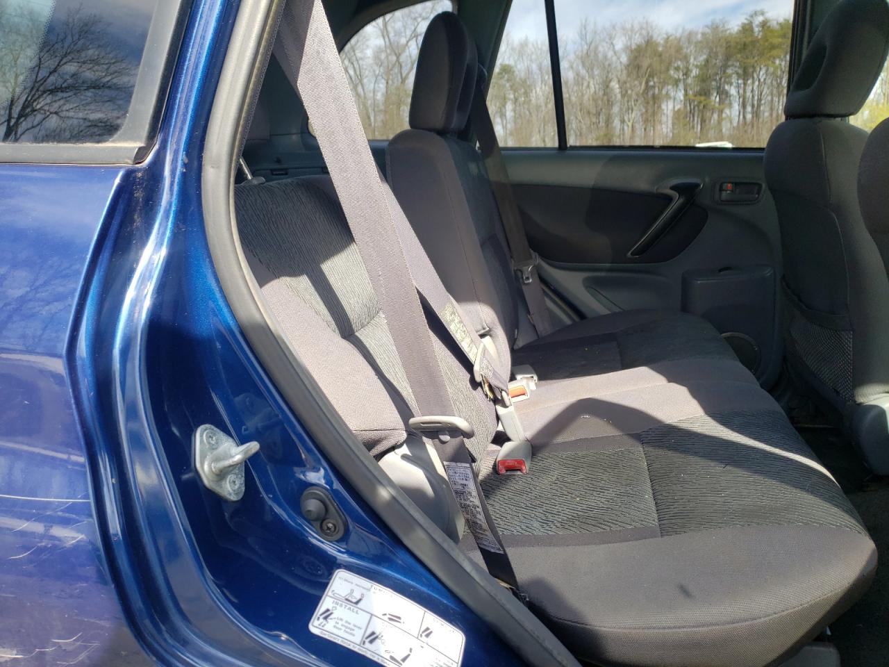 Photo 6 from auction – 2002 TOYOTA RAV4 with VIN JTEHH20V620171076