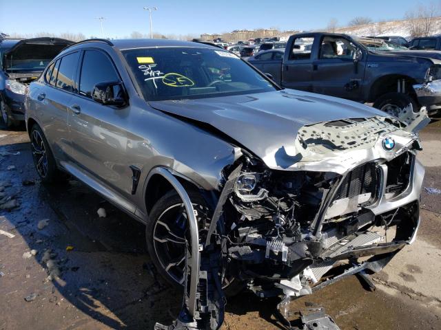 Photo 1 from auction – 2021 BMW X4 M COMPE with VIN 5YMUJ0C07M9G81540