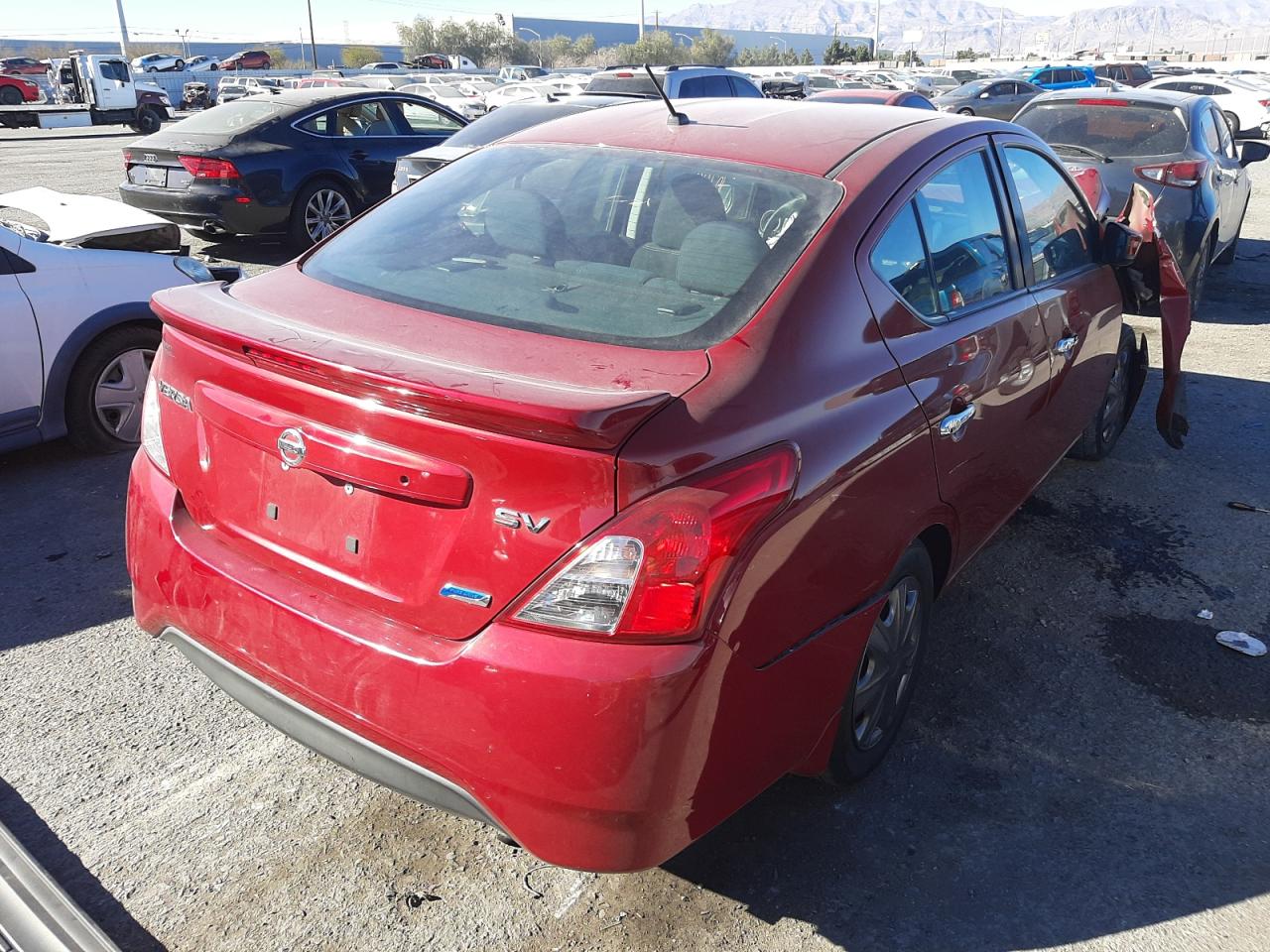 Photo 4 from auction – 2015 NISSAN VERSA S with VIN 3N1CN7AP4FL909943