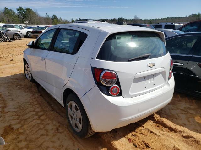 Photo 3 from auction – 2015 CHEVROLET SONIC LS with VIN 1G1JA6SH0F4201527