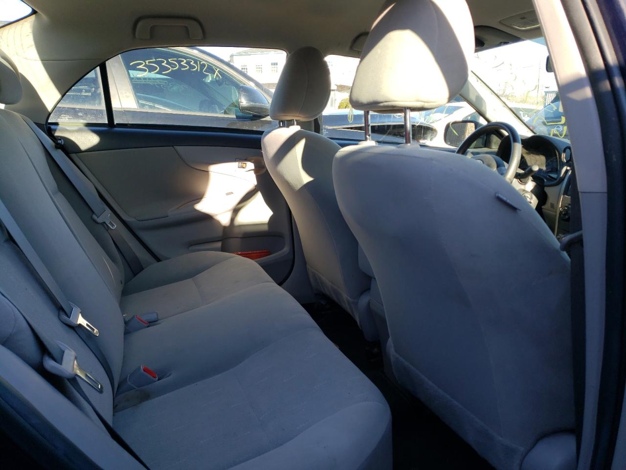 Photo 6 from auction – 2013 TOYOTA COROLLA BA with VIN 2T1BU4EE3DC924968