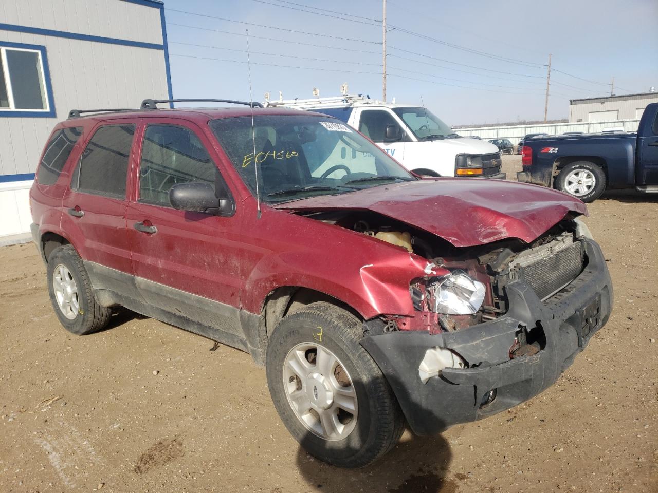 Photo 1 from auction – 2003 FORD ESCAPE XLT with VIN 1FMYU03173KE04560