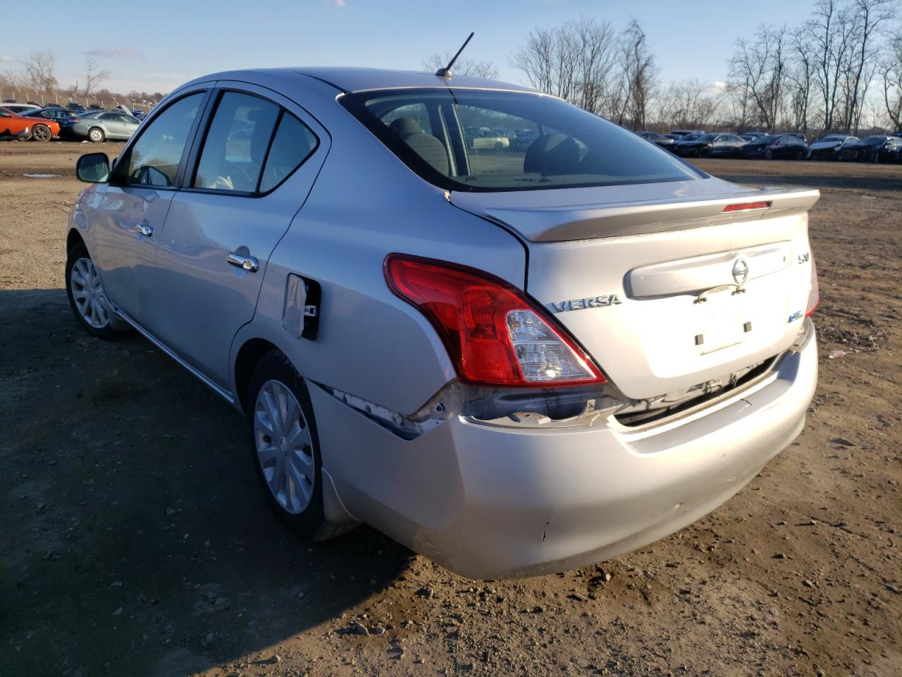 Photo 3 from auction – 2013 NISSAN VERSA S with VIN 3N1CN7AP8DL872490