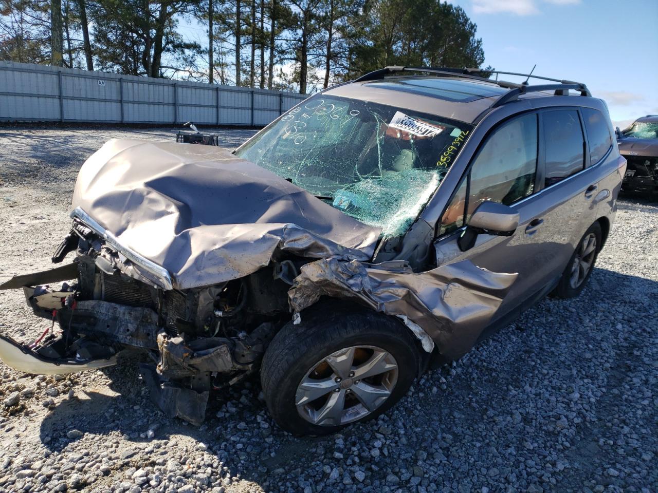 Photo 2 from auction – 2014 SUBARU FORESTER 2 with VIN JF2SJAHC0EH560069