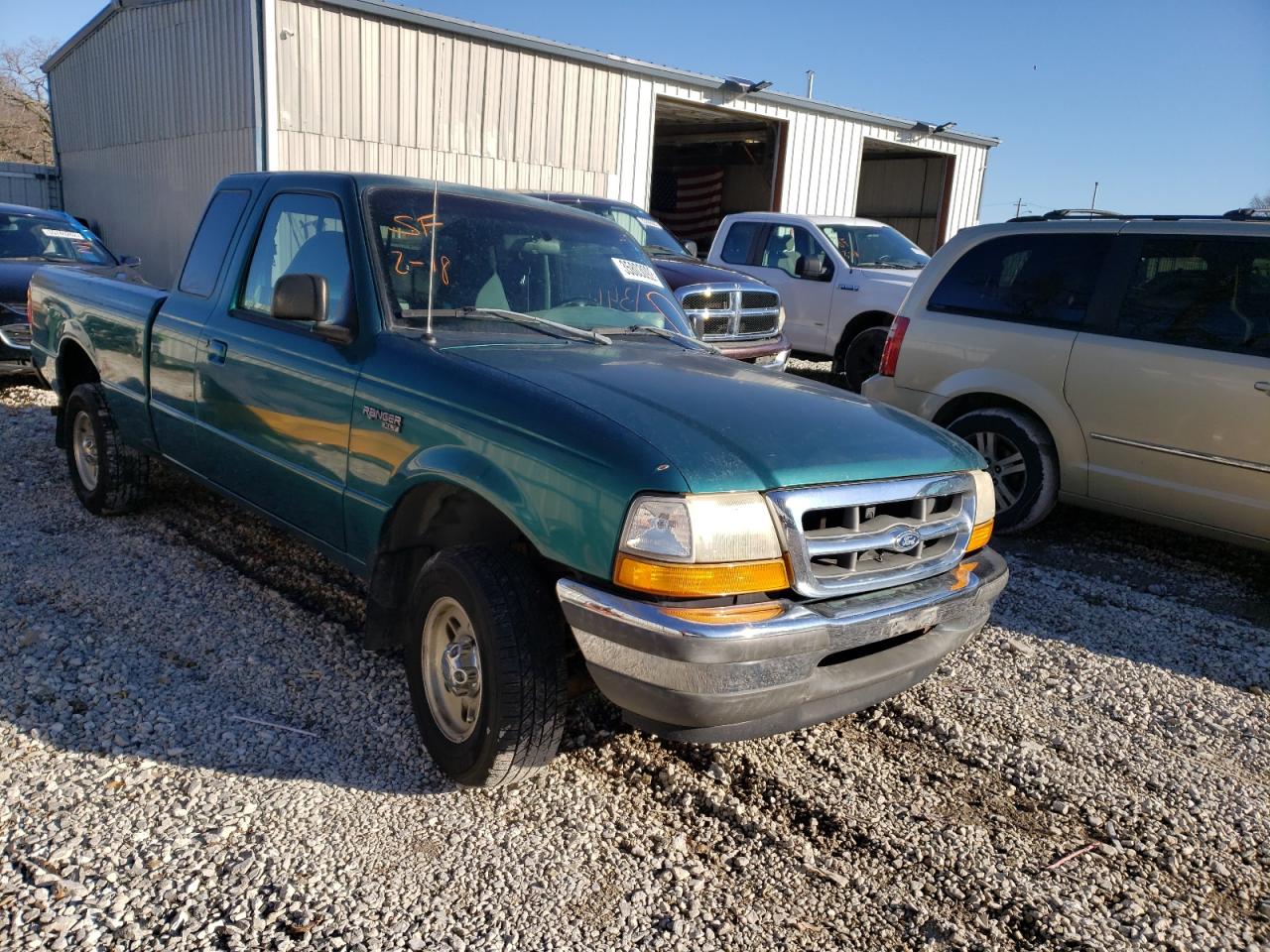 FORD RANGER SUP 1998 with VIN 1FTYR14C3WPA23923 - Photo from auction