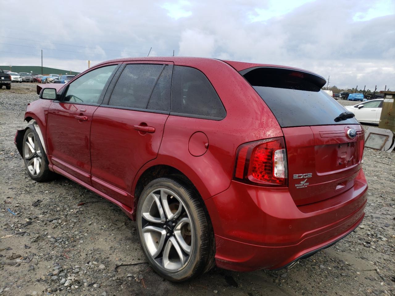 Photo 3 from auction – 2014 FORD EDGE SPORT with VIN 2FMDK4AK8EBA93869