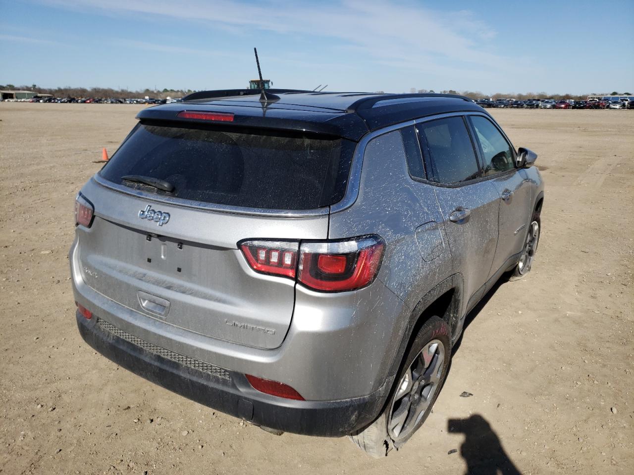 Photo 4 from auction – 2020 JEEP COMPASS LI with VIN 3C4NJDCB5LT138857