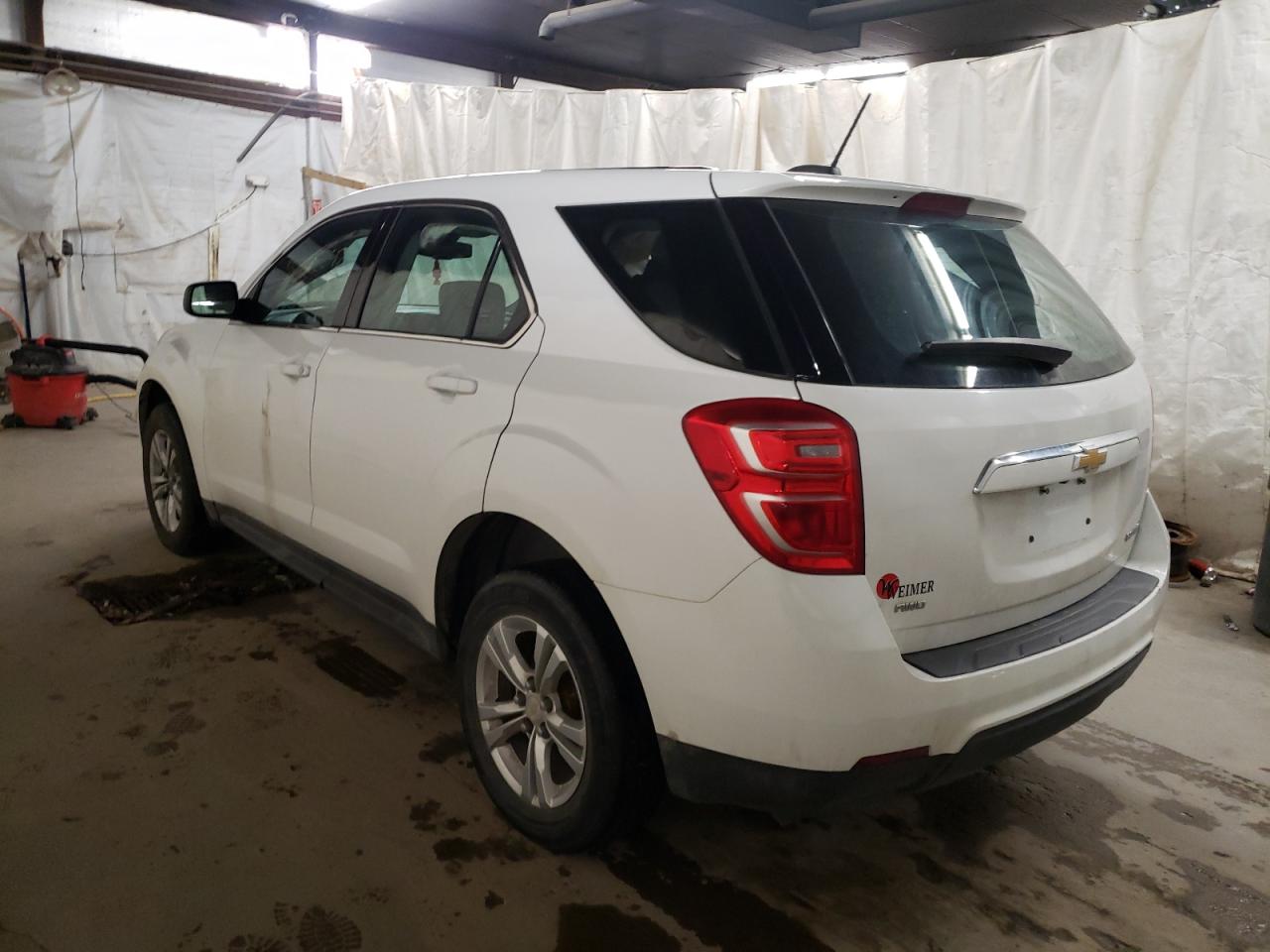 Photo 3 from auction – 2016 CHEVROLET EQUINOX LS with VIN 2GNFLEEK7G6208006