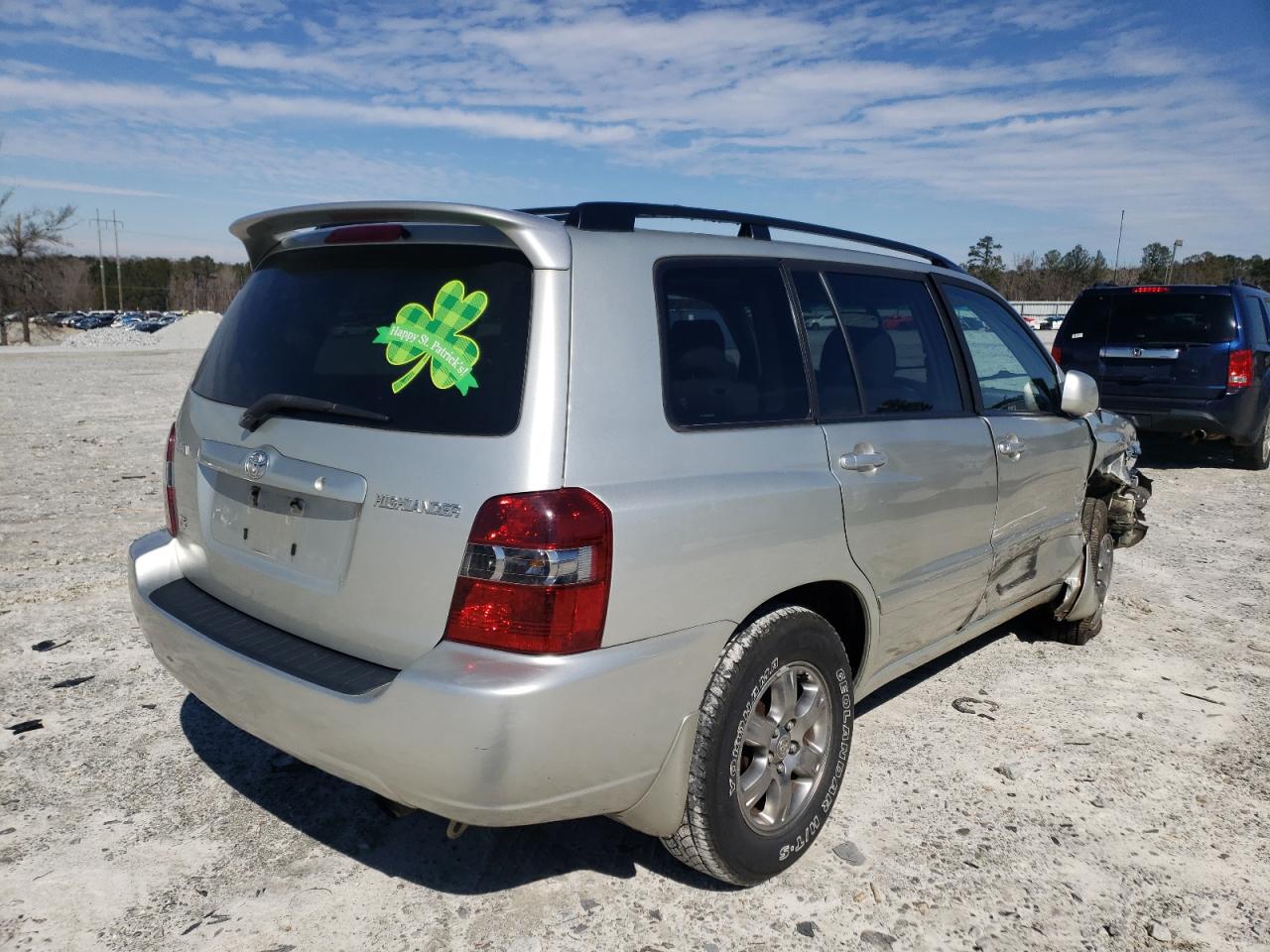 Photo 4 from auction – 2004 TOYOTA HIGHLANDER with VIN JTEGP21A540003653