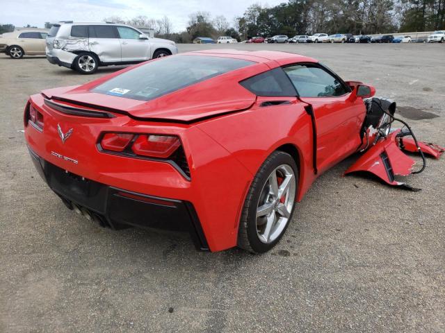 Photo 4 from auction – 2014 CHEVROLET CORVETTE S with VIN 1G1YF2D75E5114745