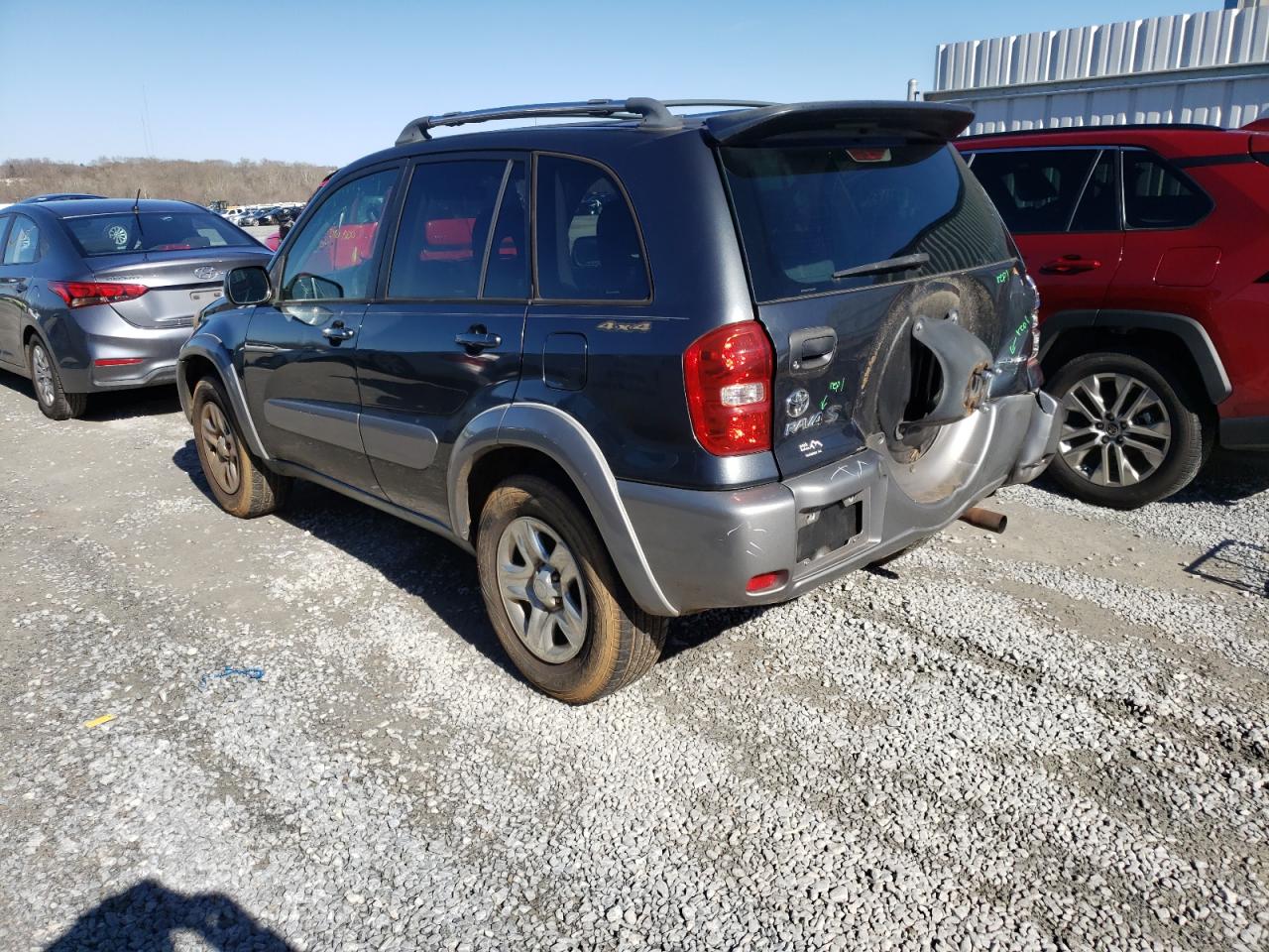 Photo 3 from auction – 2005 TOYOTA RAV4 with VIN JTEHD20VX56036096