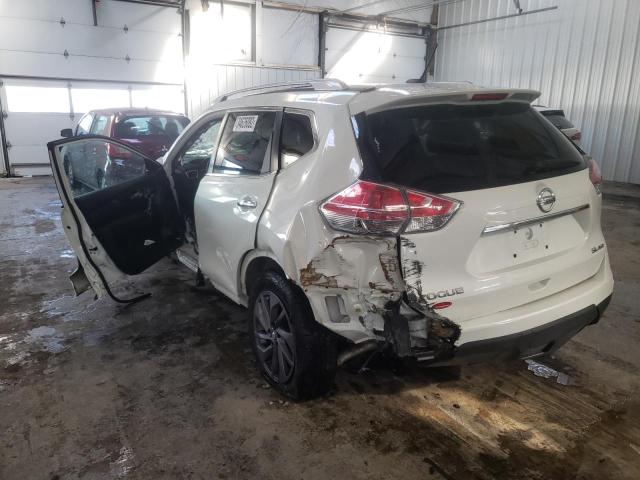 Photo 3 from auction – 2016 NISSAN ROGUE S with VIN 5N1AT2MV0GC735952