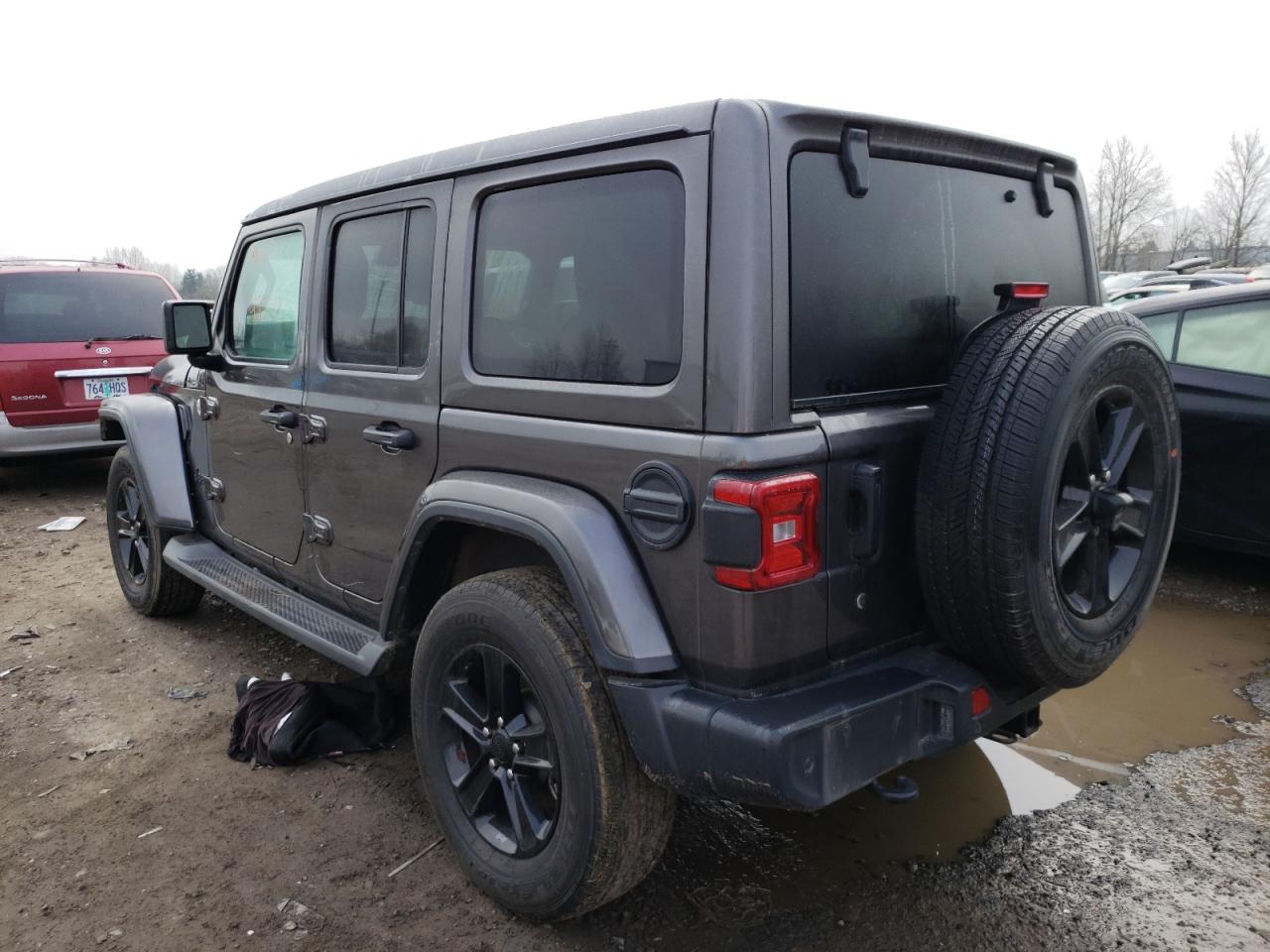Photo 3 from auction – 2019 JEEP WRANGLER U with VIN 1C4HJXEG0KW641972