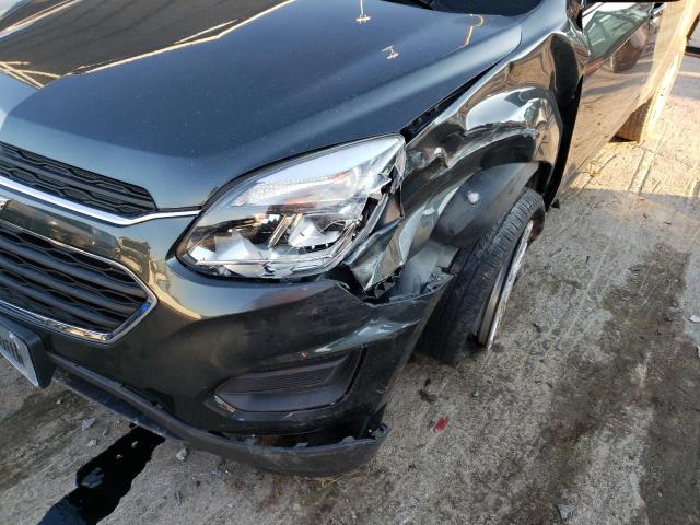 Photo 9 from auction – 2017 CHEVROLET EQUINOX LS with VIN 2GNALBEK2H1589027