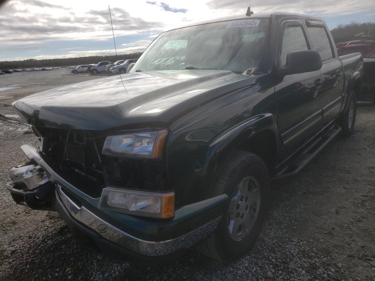Photo 2 from auction – 2006 CHEVROLET SILVERADO with VIN 2GCEK13Z661343747