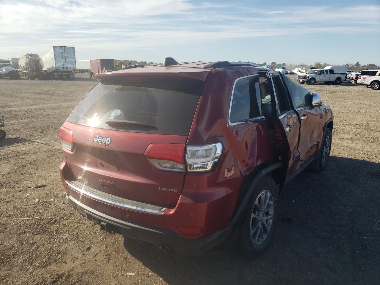 Photo 4 from auction – 2014 JEEP GRAND CHER with VIN 1C4RJEBT3EC188012