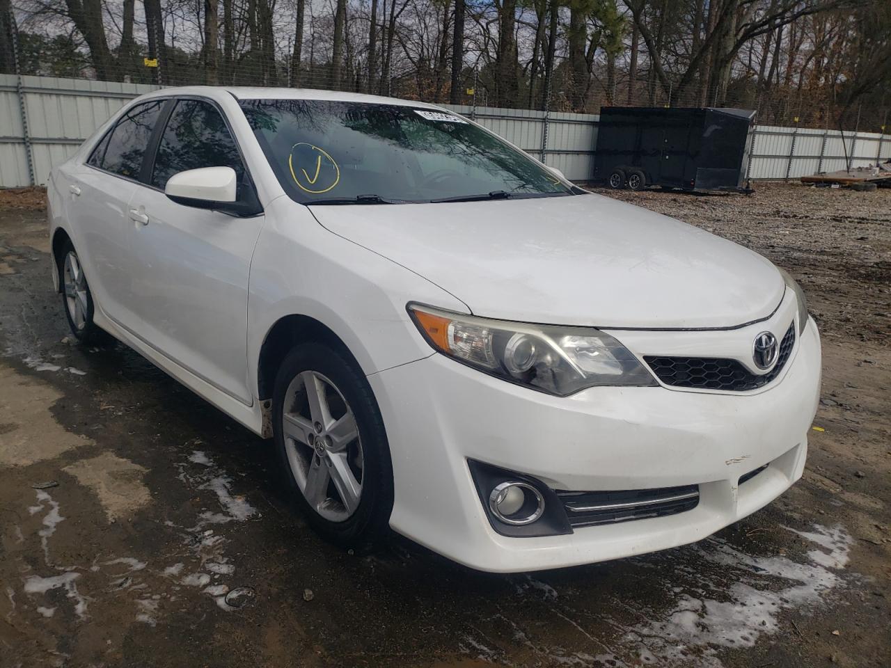 TOYOTA CAMRY L 2014 with VIN 4T1BF1FK6EU434733 - Photo from auction