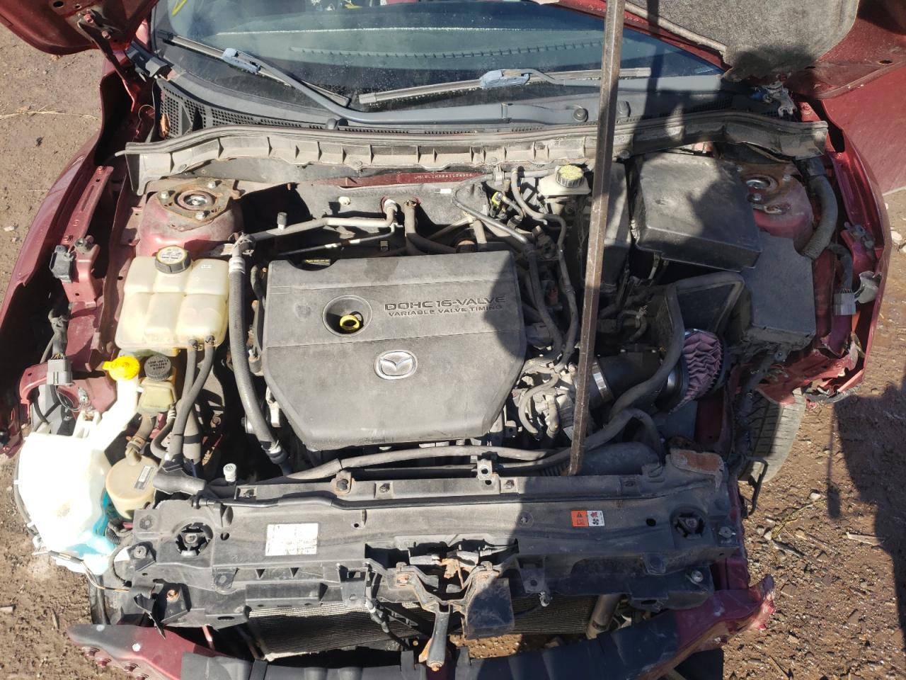 Photo 7 from auction – 2010 MAZDA 3 S with VIN JM1BL1H66A1104986