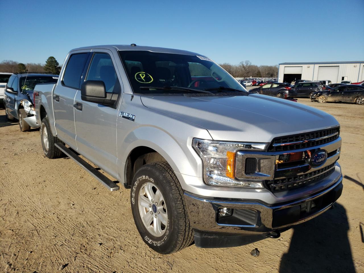 FORD F150 SUPER 2018 with VIN 1FTEW1EG4JFA64444 - Photo from auction