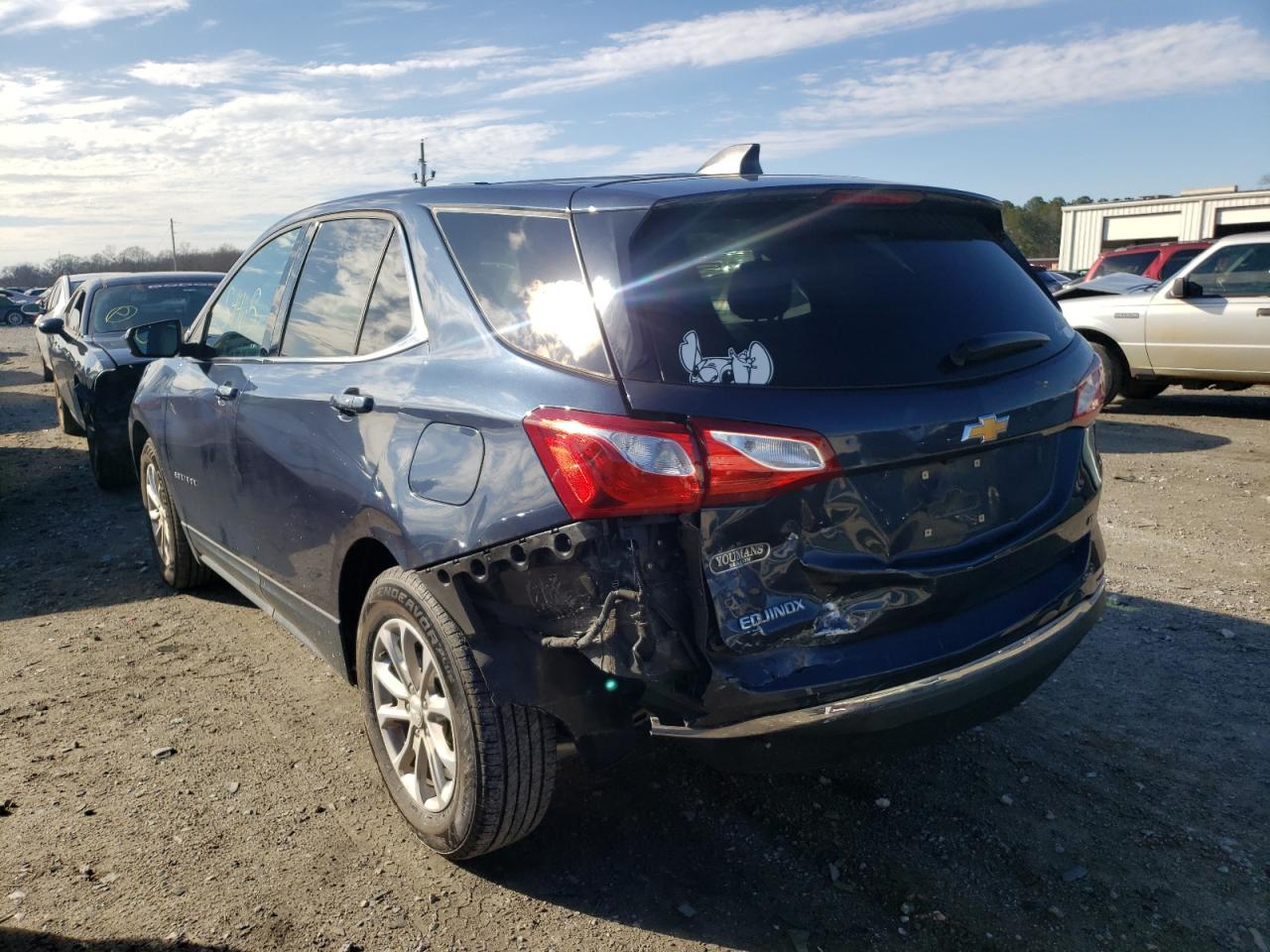 Photo 3 from auction – 2018 CHEVROLET EQUINOX LT with VIN 3GNAXJEV5JL357826