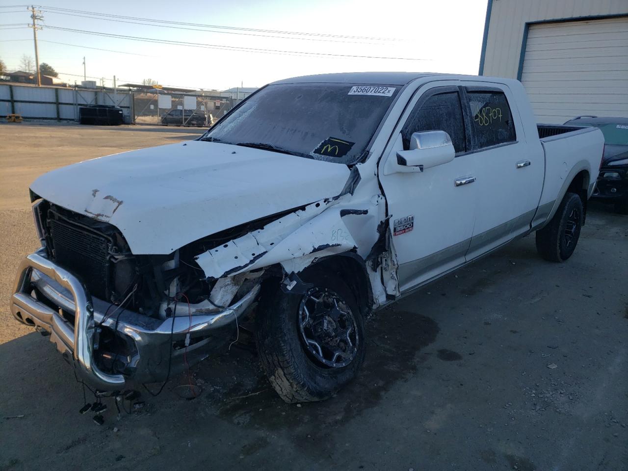 Photo 2 from auction – 2011 DODGE RAM 3500 with VIN 3D73Y3HL0BG588492