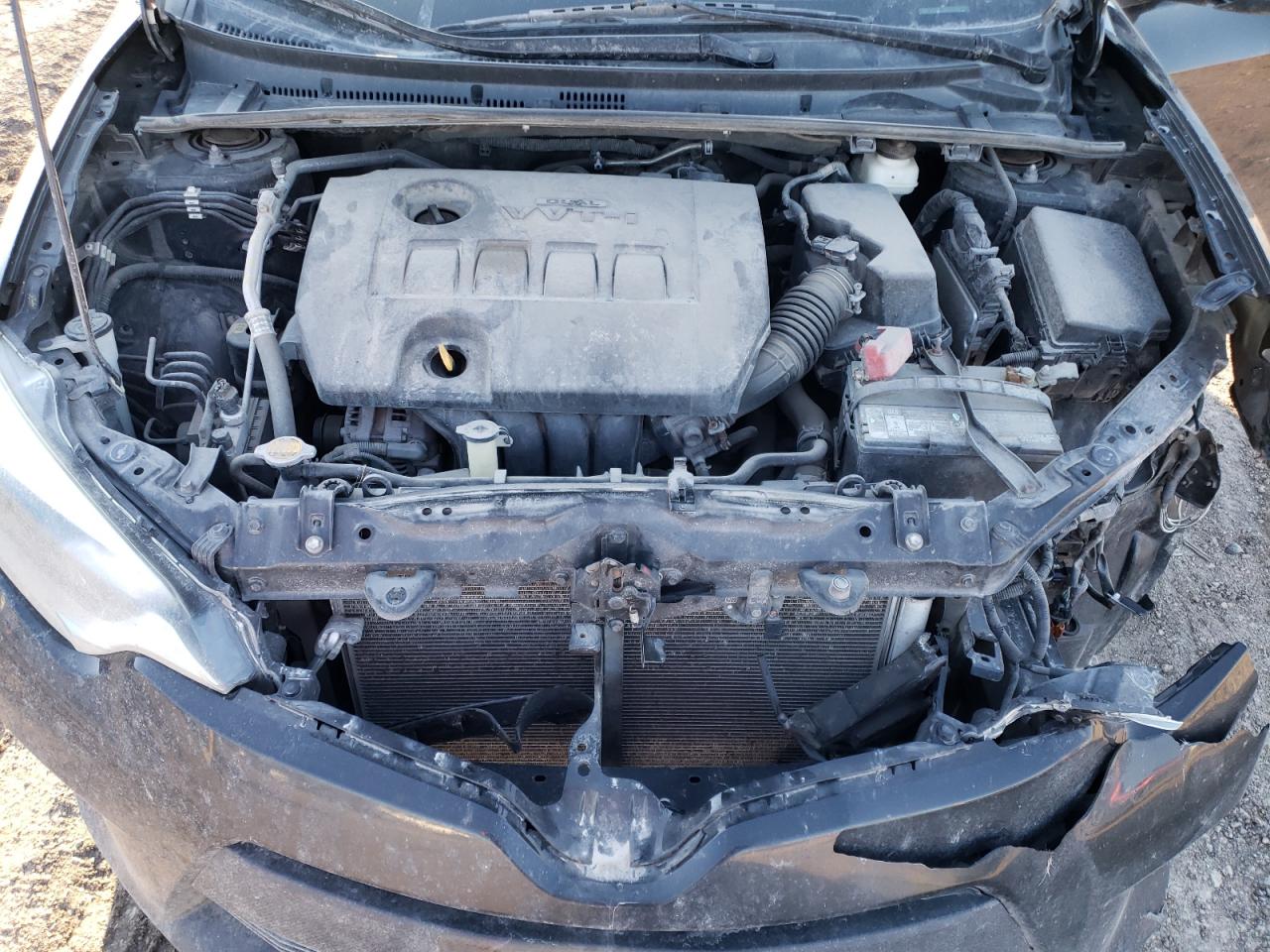 Photo 7 from auction – 2014 TOYOTA COROLLA L with VIN 5YFBURHE1EP011653