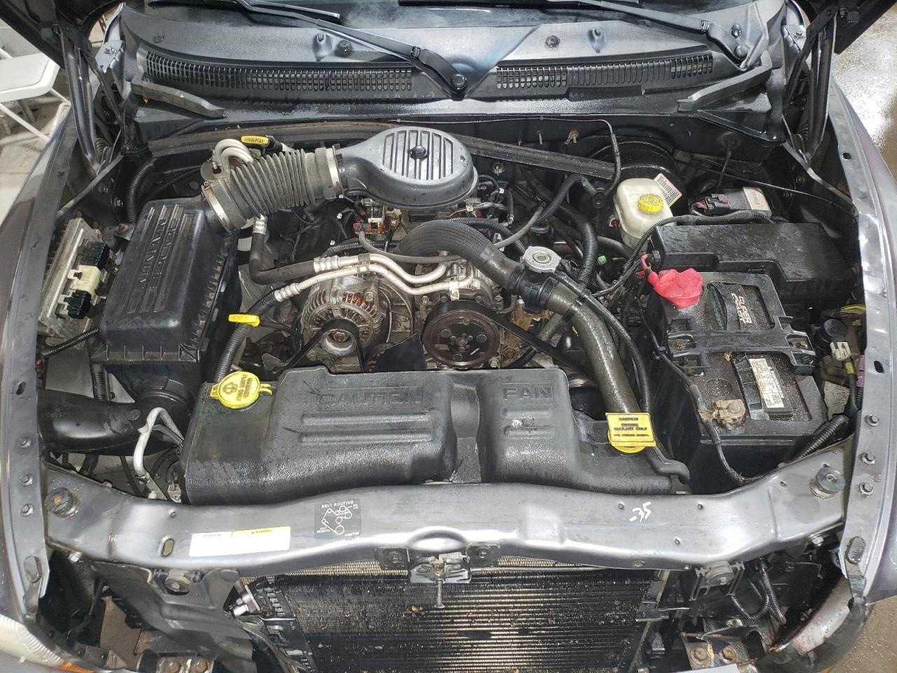 Photo 7 from auction – 2002 DODGE DAKOTA BAS with VIN 1B7GG16X92S721574