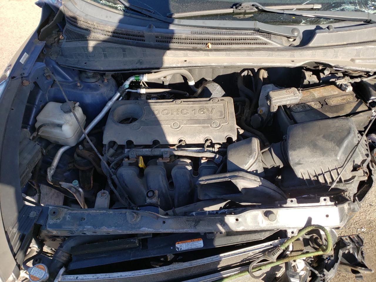 Photo 7 from auction – 2012 HYUNDAI TUCSON GLS with VIN KM8JU3ACXCU354622