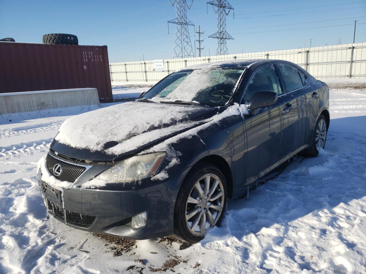 Photo 2 from auction – 2007 LEXUS IS 250 with VIN JTHCK262372010014