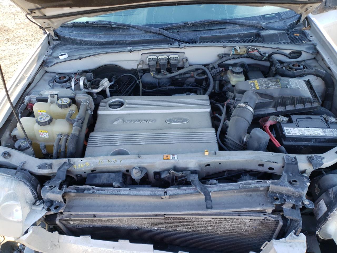 Photo 7 from auction – 2006 FORD ESCAPE HEV with VIN 1FMCU96H76KB11706