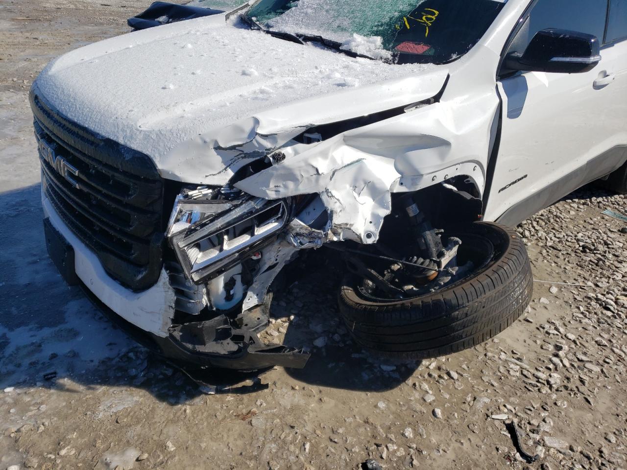 Photo 9 from auction – 2021 GMC ACADIA SLE with VIN 1GKKNKLS2MZ157652