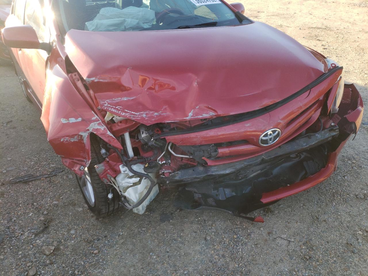 صورة رقم 9 من المزاد - 2013 TOYOTA COROLLA BA مع VIN 2T1BU4EE9DC978579