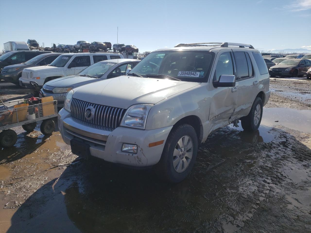 Photo 2 from auction – 2006 MERCURY MOUNTAINEE with VIN 4M2EU48846UJ15479