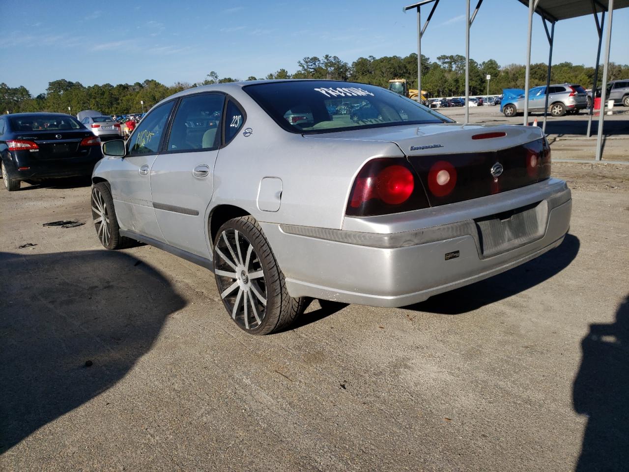 Photo 3 from auction – 2004 CHEVROLET IMPALA with VIN 2G1WF52E949267740