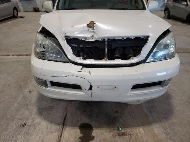 Photo 9 from auction – 2008 LEXUS GX 470 with VIN JTJBT20X280161077